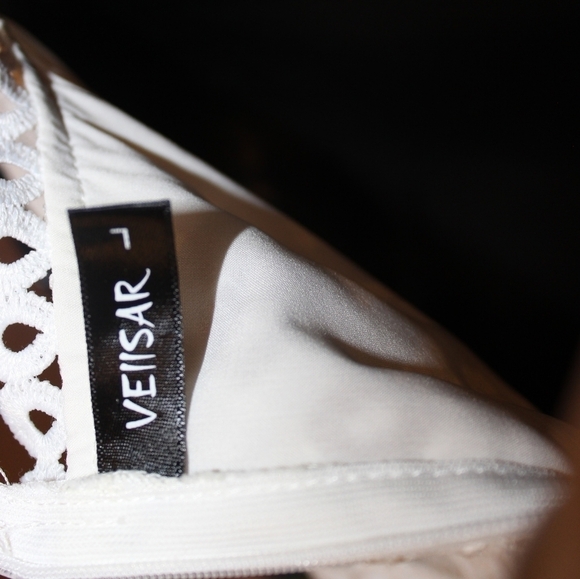 Veiisar Lace Sleeveless Dress - Fully Lined - Picture 6 of 7